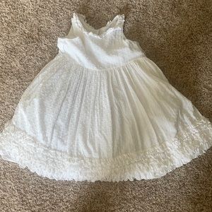 Laura Ashley Swiss dot dress